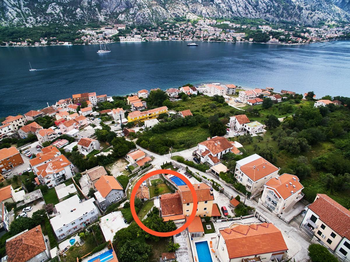 Vila Djujic House Kotor Exteriér fotografie
